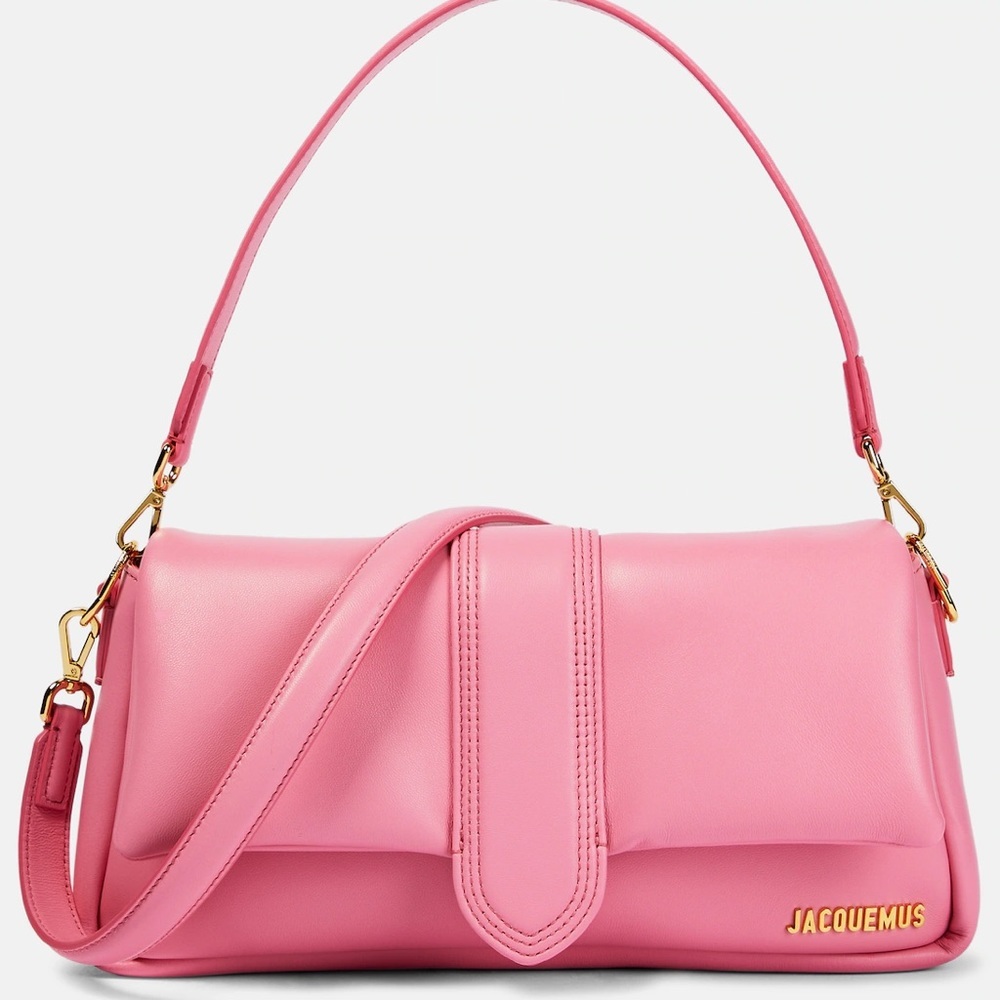 Jacquemus Le Bambinou Puff  Pink Bag - Picture 3 of 11